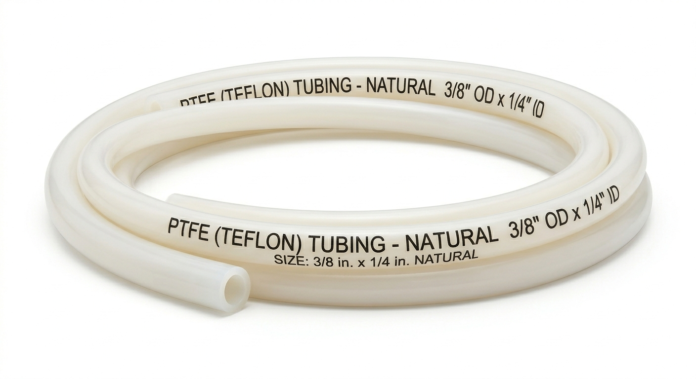 PTFE (Teflon) Tubing