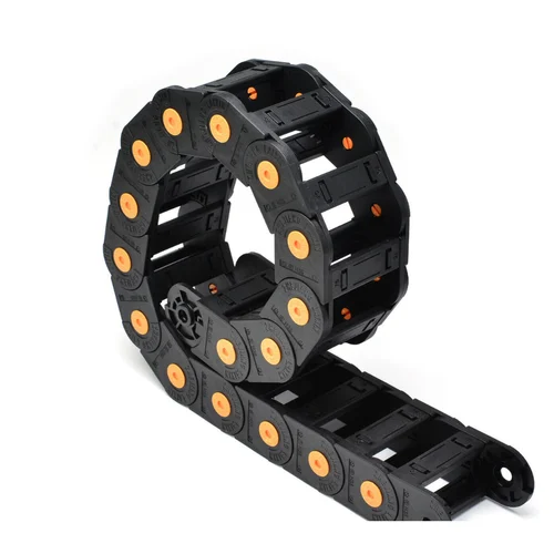 Drag Chain 35x75 Bridged Nylon