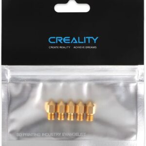 Creality Official 0.4mm Mk8 Brass Nozzle for 3D Printer