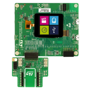 DISCOVERY STM32F723 EVAL BRD (EU Version)