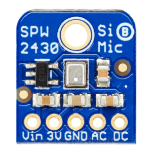 Adafruit Silicon MEMS Microphone Breakout - SPW2430 (EU Version)