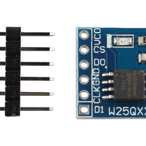 W25Q128 128Mbit 8MByte NOR Flash SPI Interface Storage Module
