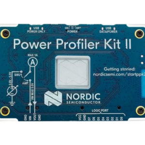 Power Profiler Kit II Development Board (PPK2)