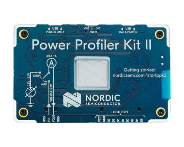 Power Profiler Kit II Development Board (PPK2)