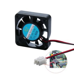 New 4010 DC 12V Cooling Fan 40x40x10mm Exhaust Heat sinking DC Ventilating Fan