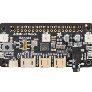 Adafruit Voice Bonnet for Raspberry Pi - Two Speakers + TwoMics