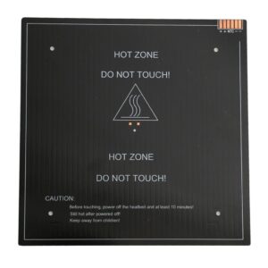 235*235mm 3D Printer Aluminum Heated Bed Hotbed 24V 220W