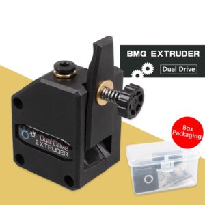 Dual Drive BMG Bowden Extruder 1.75mm High Performance Upgrading Parts for 3D Printer