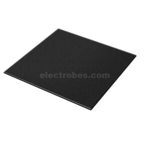 310mm Tempered Glass Bed Platform Heat Bed Square Build Surface for 3D Printer