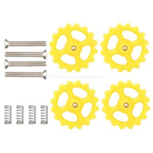 3D Printer M3/M4 Hot Bed Leveling Nut Thumb Screw Spring Leveling Kit