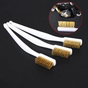 3D Printer Cleaner Steel Copper Wire Nozzle Brush For Cleaning Nozzle