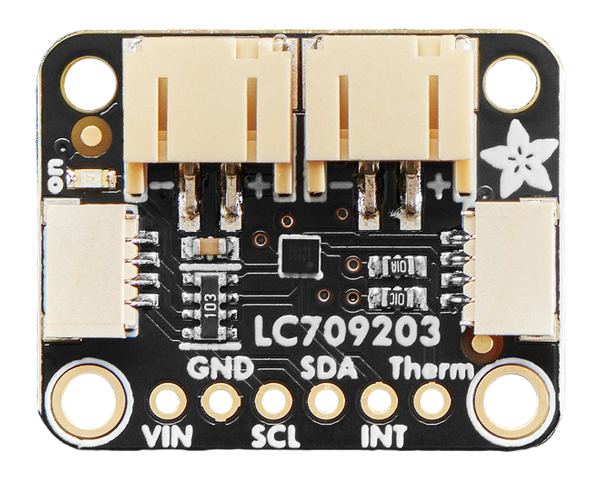 Adafruit LC709203F LiPoly / LiIon Fuel Gauge and Battery Monitor (EU Version)