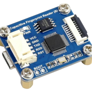 Capacitive fingerprint reader with UART & USB Output (EU Version)