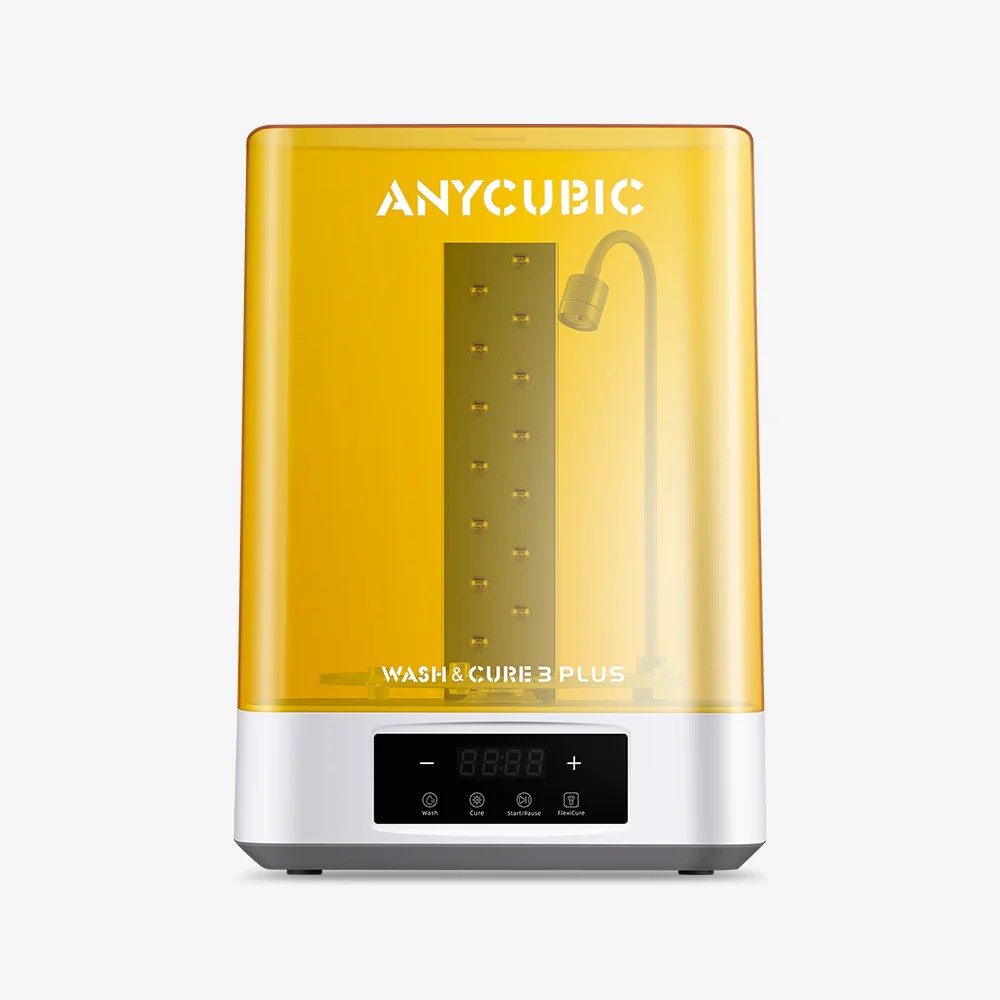 ANYCUBIC Wash and Cure 3.0 Plus 2 in 1 Station