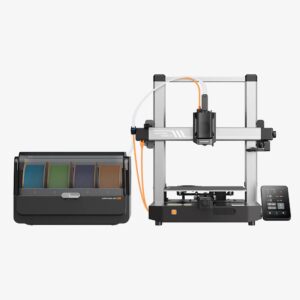 Anycubic Kobra 3 Combo 3D Printer, Multi-Color 3D Printer 4 ColoHigh Speed 3D Printer