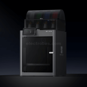 Bambu Lab X1E Combo with AMS FDM 3D Printer 16-color printing option, Built-in camera, Upto 20000 mm/s² Acceleration