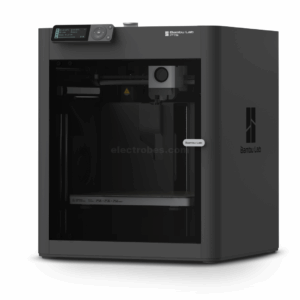 Bambu Lab P1S FDM 3D Printer with 16-color printing option, Built-in camera, Upto 20000 mm/s² Acceleration