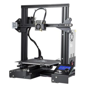 CREALITY Ender-3 FDM 3D Printer compatible with 1.75mm PLA ABS PETG Filament