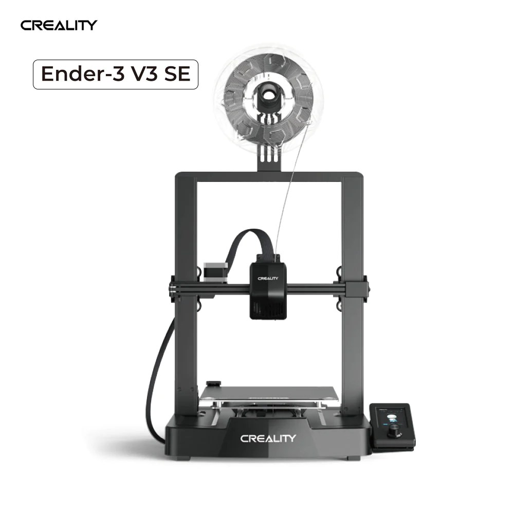 CREALITY Ender-3 V3 SE FDM 3D Printer compatible with 220x220x250mm Printing Volume