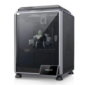 Creality K1C 3D Printer All-Metal Extruder, AI Camera, 600mm/s Print Speed CoreXY Machine