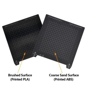 235mm*235mm Double Sided PEI Sheet With Magnetic Base
