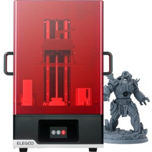 ELEGOO Jupiter SE 12.8-inch 6K Monochrome LCD Resin 3D Printer