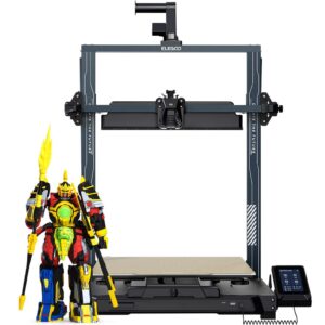 Elegoo Neptune 4 Max FDM 3D Printer 500mm/s High Speed Printing, 300°C High temperature Nozzle 420x420x480mm Largest Bed Size