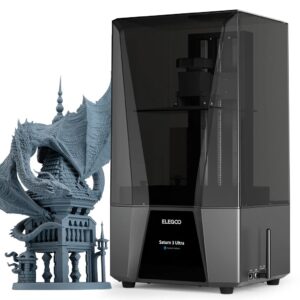 Elegoo Saturn 3 Ultra Resin 3D Printer