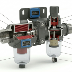 Compressed Air Filters (FRL Units)