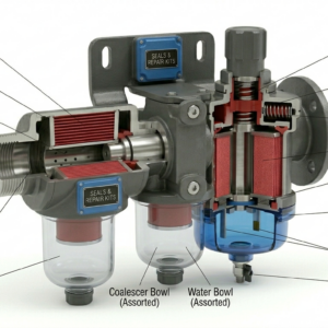 Water/Particulate Separators