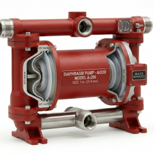 Diaphragm Pumps (AODD)