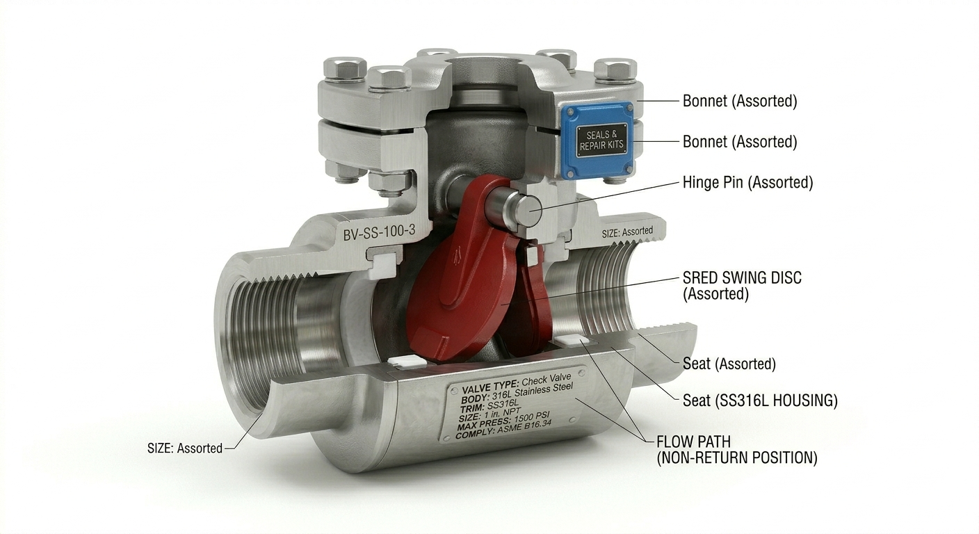 Check Valves (Non-Return Valves)