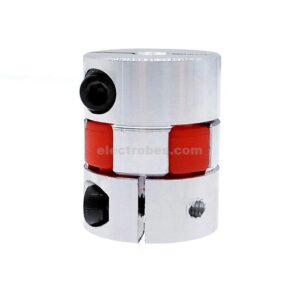 10mm*10mm*25mm XB Type Clamping flexible Coupling Shaft Coupler