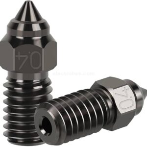 0.4mm Hardened Steel Nozzle High Speed M6 1.75mm Filament for 3D Printer