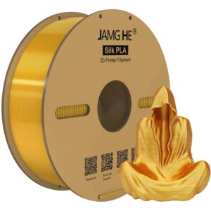 JAMG HE Silk PLA 1.75mm 3D Printer Filament 1kg/Roll
