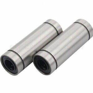 LM10LUU Linear Ball Bearings 10mm Bore Long Size for CNC Machine 3D Printer