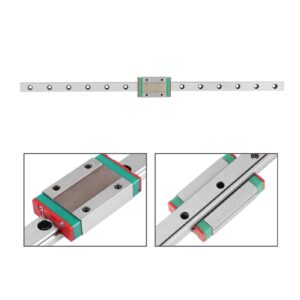 MGN12H 12mm linear rail guide length 300, 400, 500mm for CNC Machines