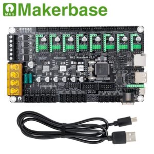 Makerbase MKS SKIPR V1.0 32Bit Control Board All-in-one board for Klipper Firmware, Configurable for all 3D printers