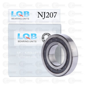 NJ207 Cylindrical Roller Bearing