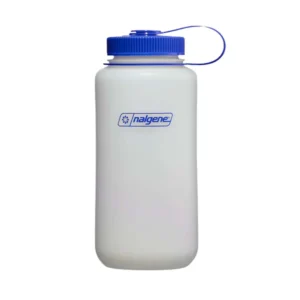 HDPE Wide-Mouth Bottle - 1 Liter