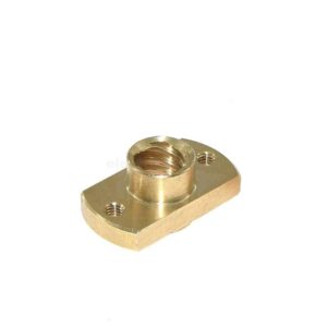 T8 lead screw nut Pitch 2mm Lead 8mm Brass T8x8mm Flange CNC 3D Printer Accessories