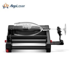 AlgoLaser RR2 Rotary Roller for Laser Engraver – 360° Adjustable Y-Axis Rotary