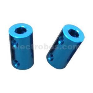 5mm*8mm*25mm 3D Printer Stepper Motor Fixed Coupler