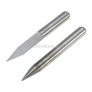 0.1mm 90 Degree PCB Engraving V-shape Bit CNC 3.175
