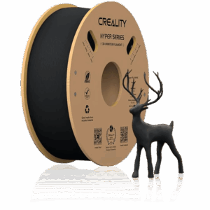 Creality Hyper Series PLA 3D Printing Filament 1kg (Black)