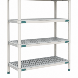 MetroMax i Industrial Wire Shelving Rack 4 Tier