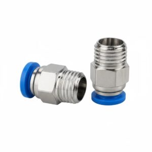 PC4-01 M10 Quick Coupler Straight Threaded Pneumatic Push In for Hotend Connection