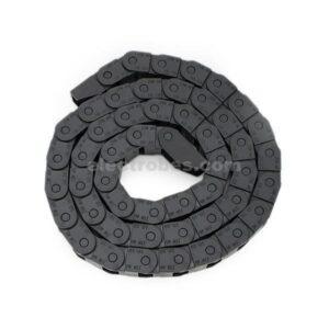 10mm x 10mm Chain Cable Cover Drag Wire Carrier for 3D printe& CNC machines
